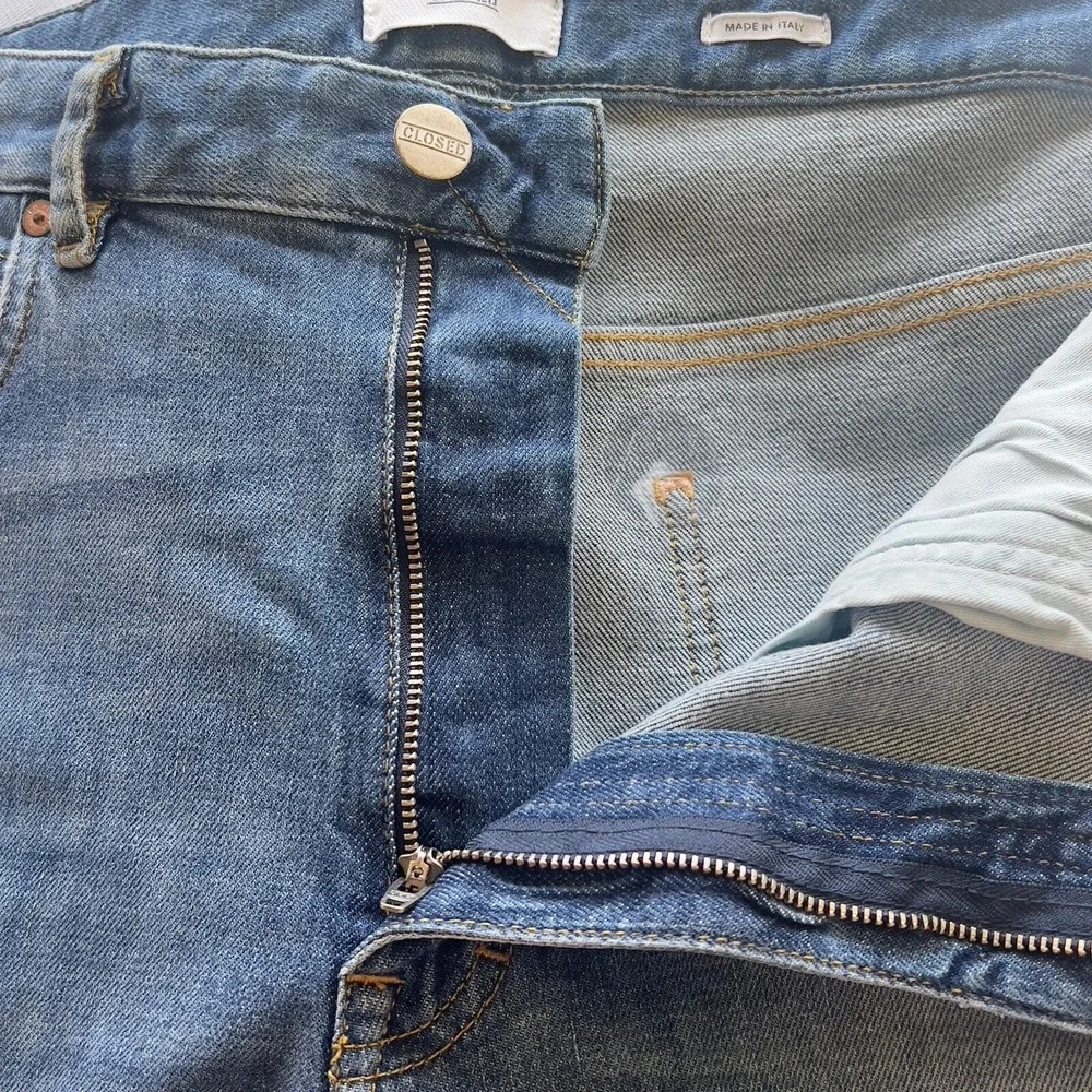 Closed A Better Blue Candiani Italian Denim Slim Jeans Medium Wash C32105-0E9-3S - Picture 7 of 16